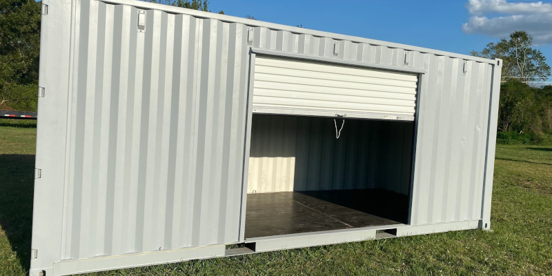 Custom Container Builds in Longview, Texas